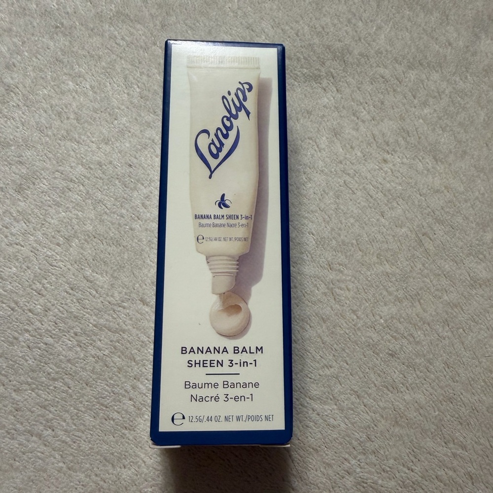 Lanolips Banana Balm Sheen 3-in-1